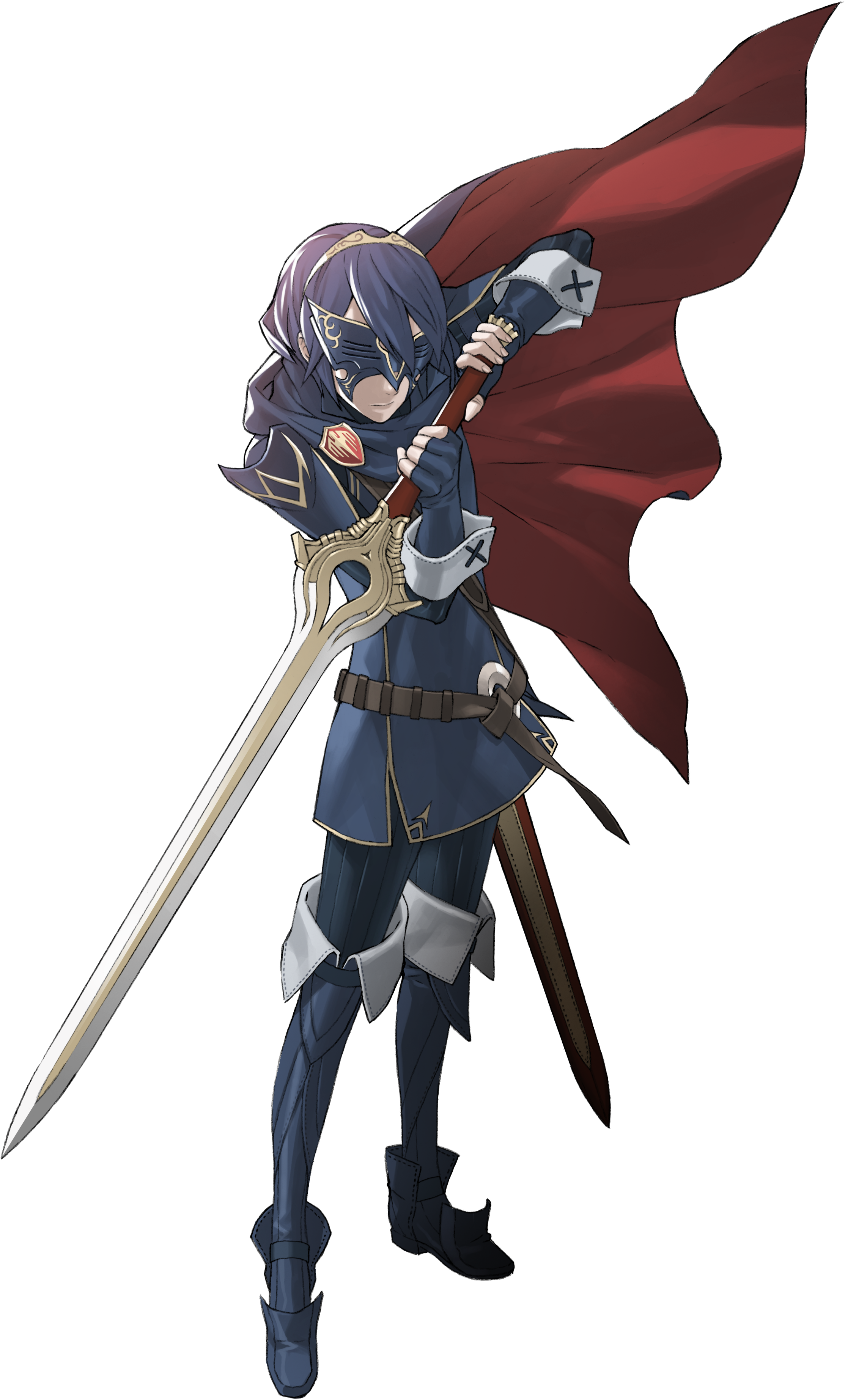 Download Png - Fire Emblem Chrom Lucina (2953x4205), Png Download