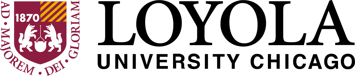 Luc Logo Loyola University Chicago - Loyola University Chicago (1235x266), Png Download