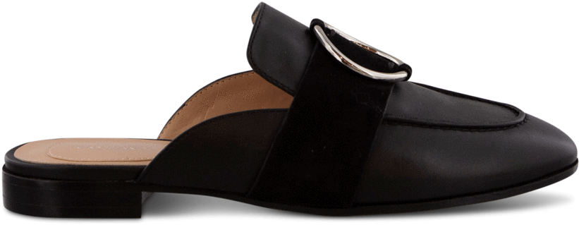 Violet Black Jetta Black Kid Suede Default - Suede (999x506), Png Download