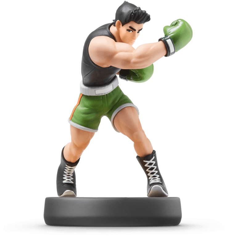 Amiibo Little Mac Promo - Little Mac Smash Amiibo (1000x1010), Png Download