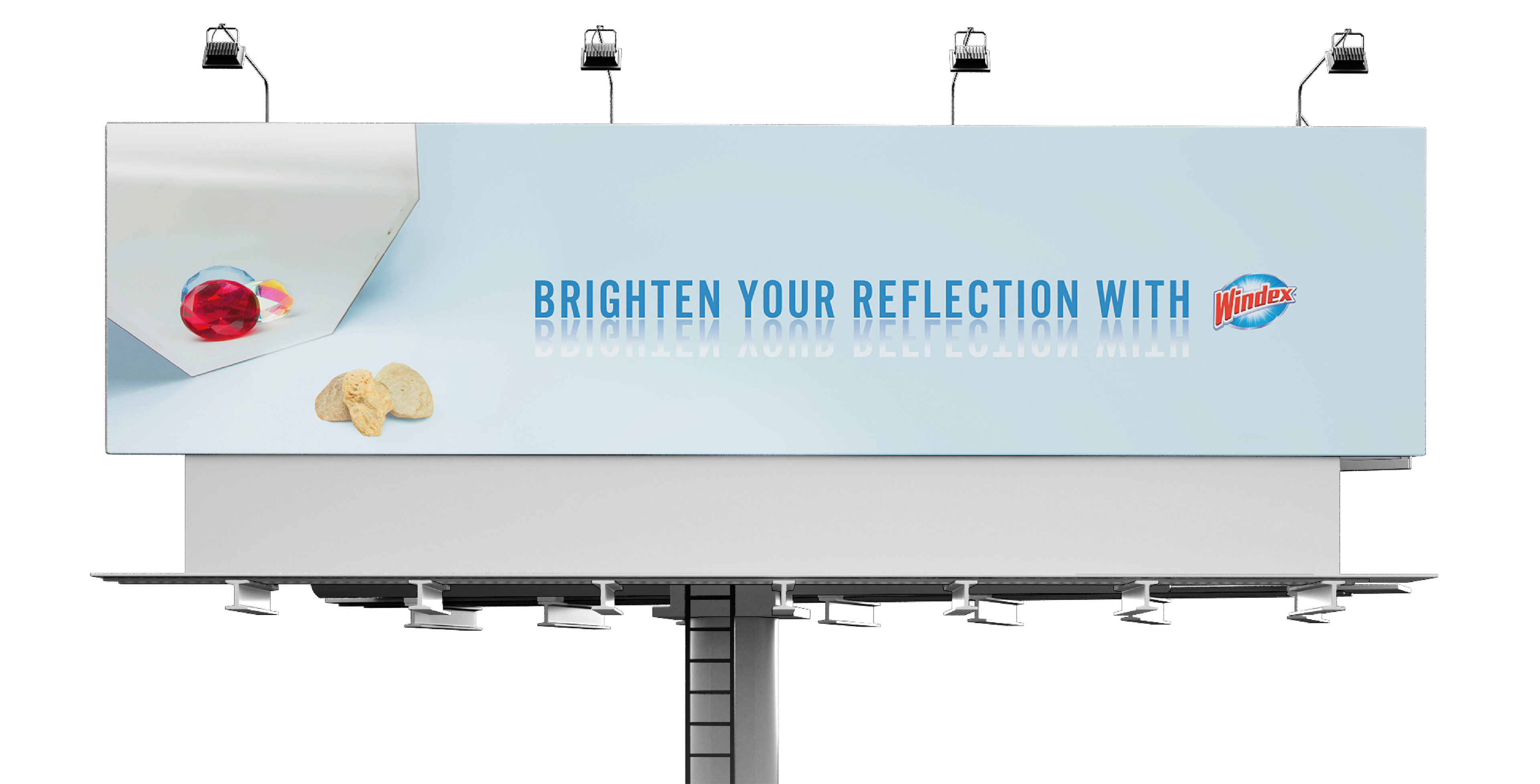 Windex Ads - Billboard (3840x2485), Png Download