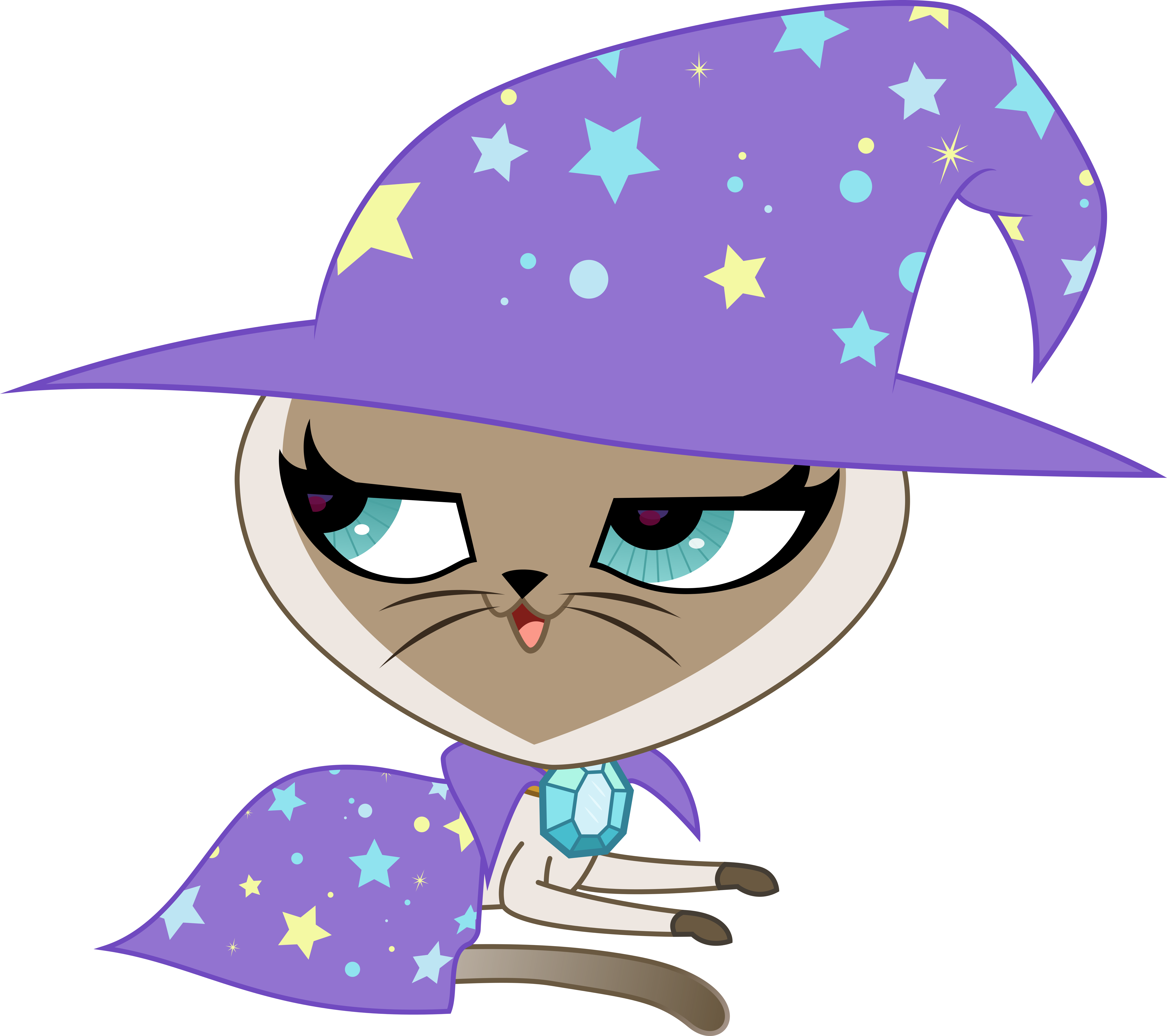 Comments - Littlest Pet Shop Scout (6000x5329), Png Download