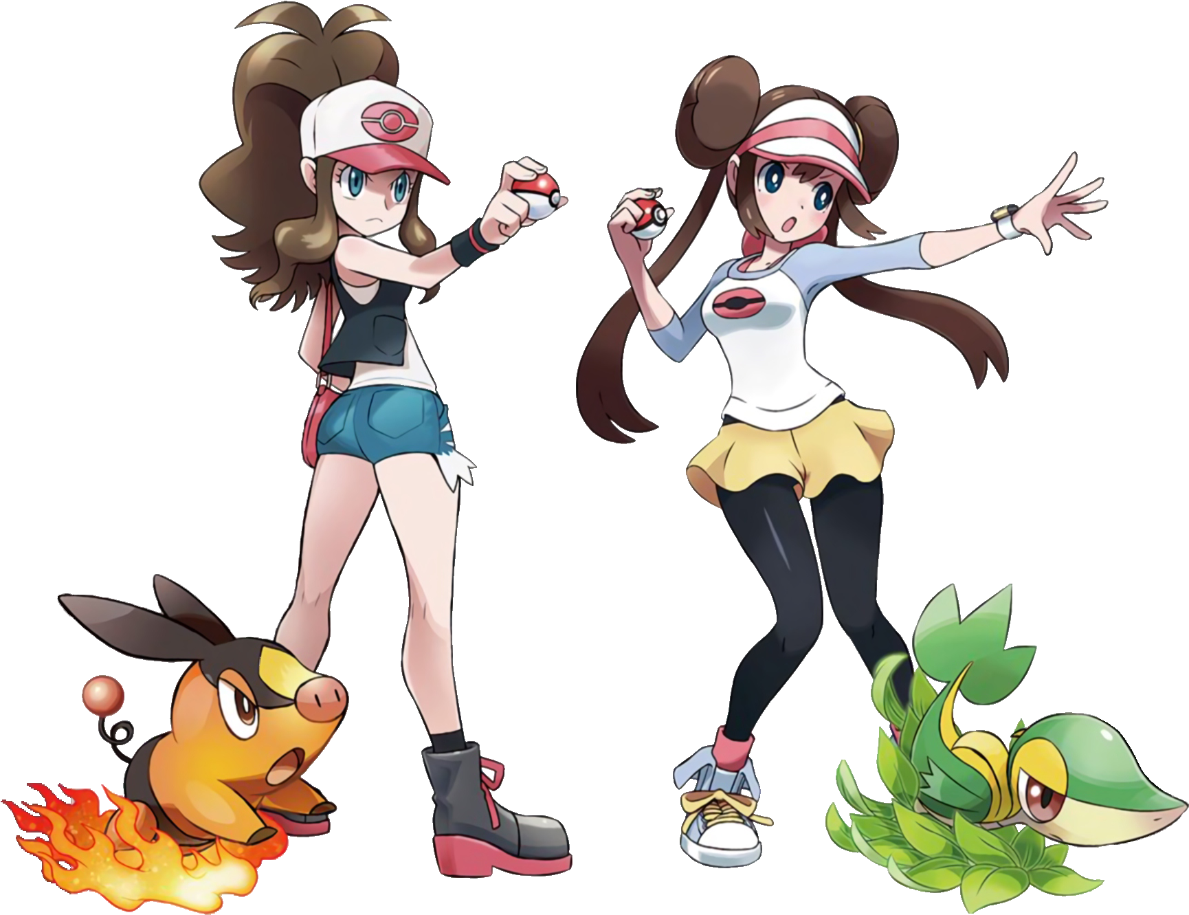 View Samegoogleiqdbsaucenao 345543354453453453543 , - Hilda Pokemon (1764x1350), Png Download