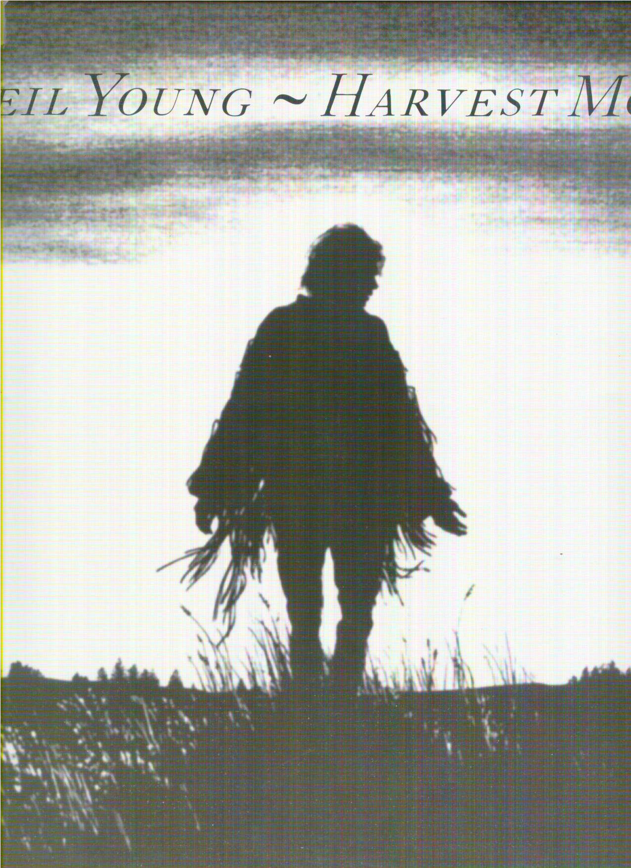 Neil Young / Jack Nitzsche Harvest Moon - Neil Young 1992 Harvest Moon (1755x1755), Png Download