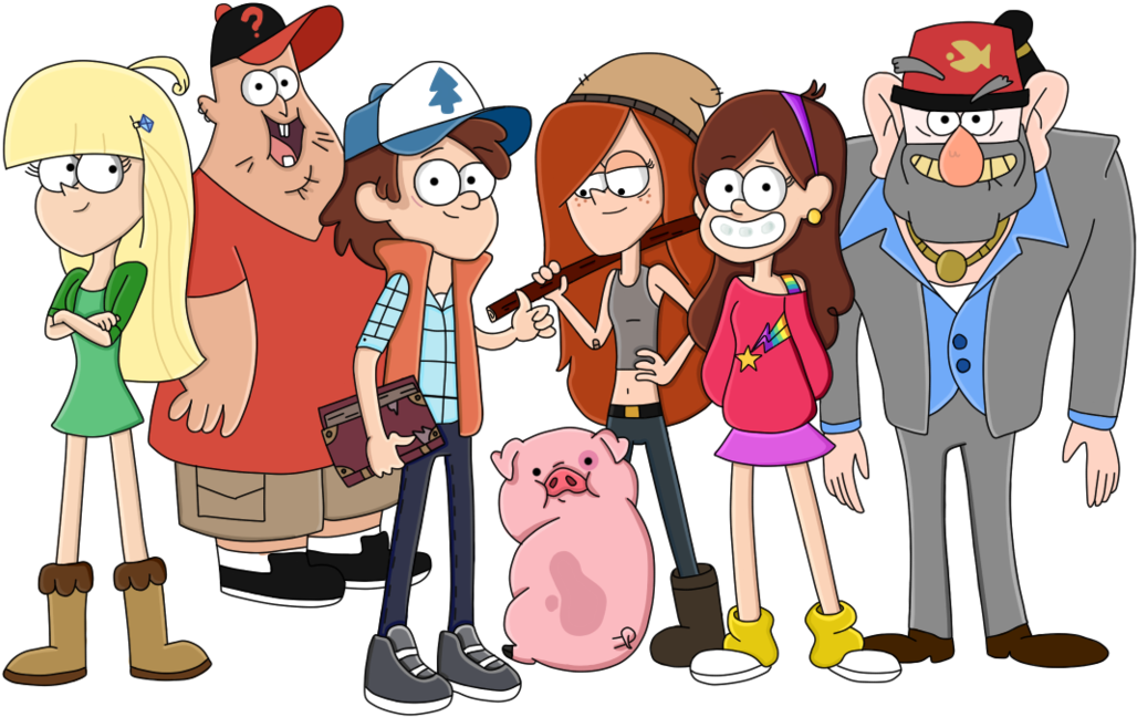 How To Draw Mabel Pines Awesome 19 Gravity Drawing - Gravity Falls Grown Up Dipper (1040x769), Png Download