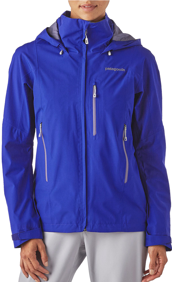 Patagonia Women's Piolet Gore Shell Jacket Harvest - Zipper (960x960), Png Download