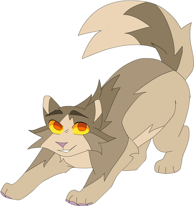 A Good Boy Graystripe Is The Best - Cartoon (1280x720), Png Download