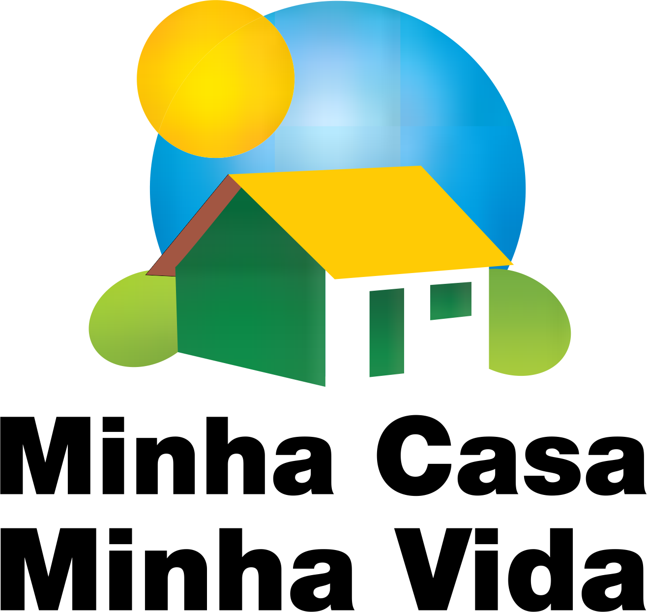 Mcmv Logo - Minha Casa Minha Vida (1316x1244), Png Download