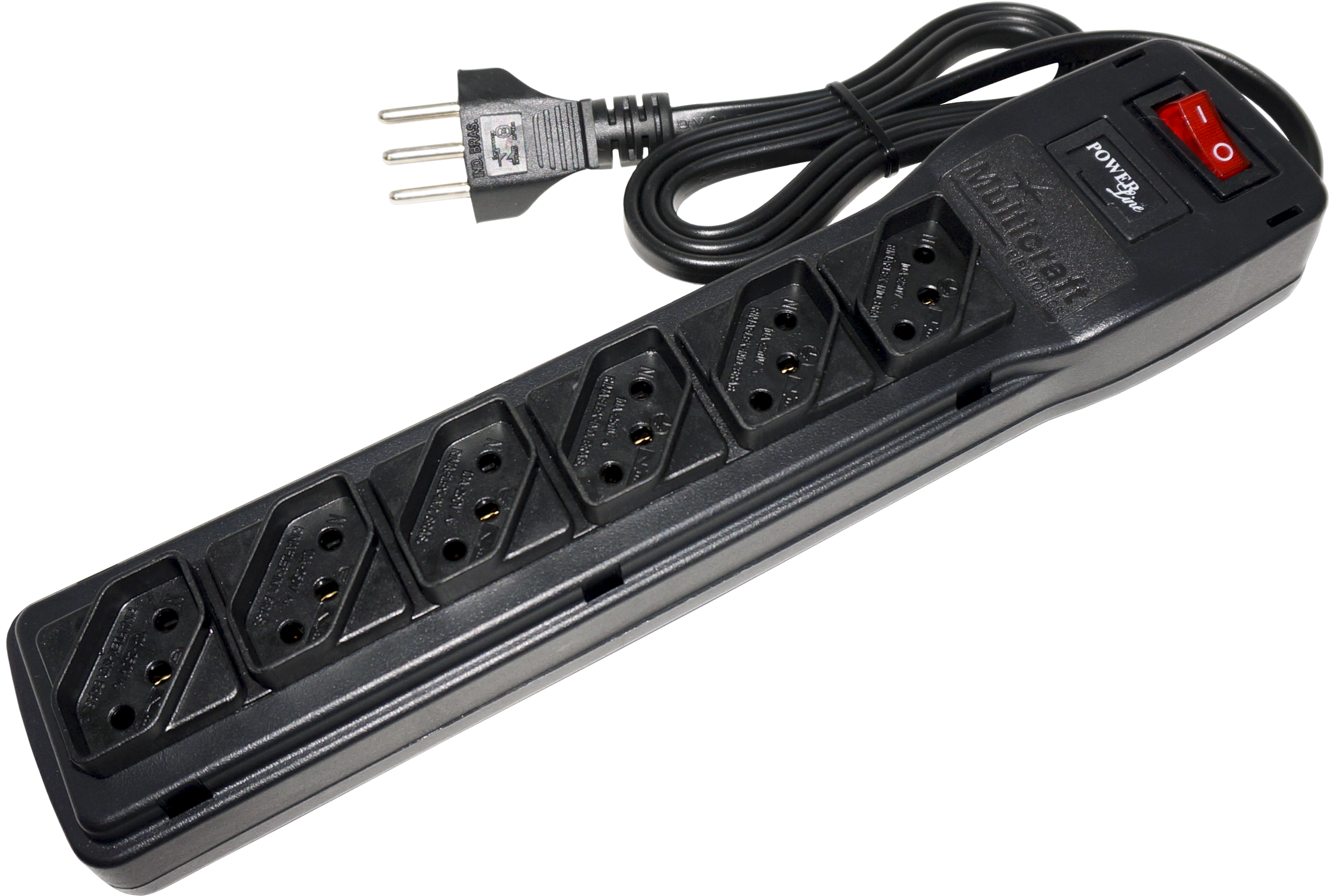 Filtro De Linha Power Line 6tnbr 45º - Filtro De Linha 20 Amperes (2784x2062), Png Download