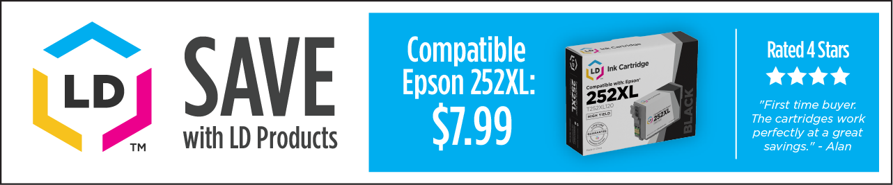 Faster Printing Speeds And Sharper Images Mean It's - Computer Data Storage (1282x267), Png Download