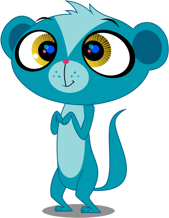 Mlp Lps Pepper Clip Art Clipart - Imagenes De Littlest Pet Shop Sunil (798x1001), Png Download