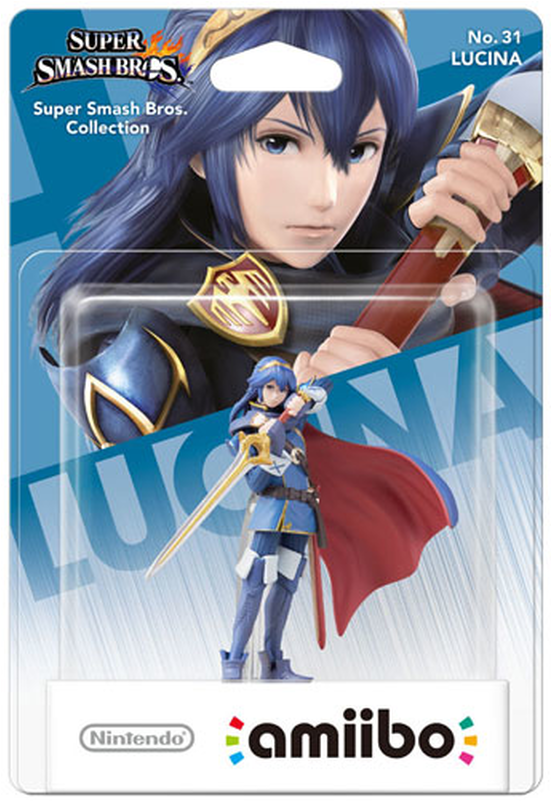 Amiibo Smash Lucina - Amiibo Lucina (800x800), Png Download