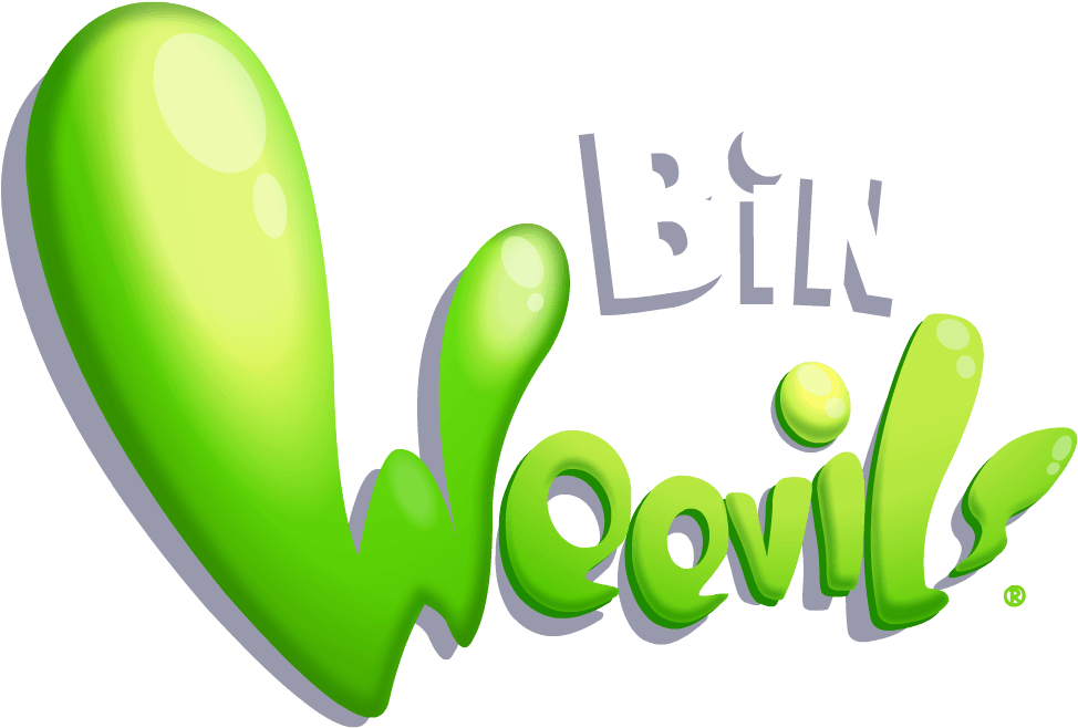 Watch More Littlest Pet Shop On - Bin Weevils Logo (1000x667), Png Download