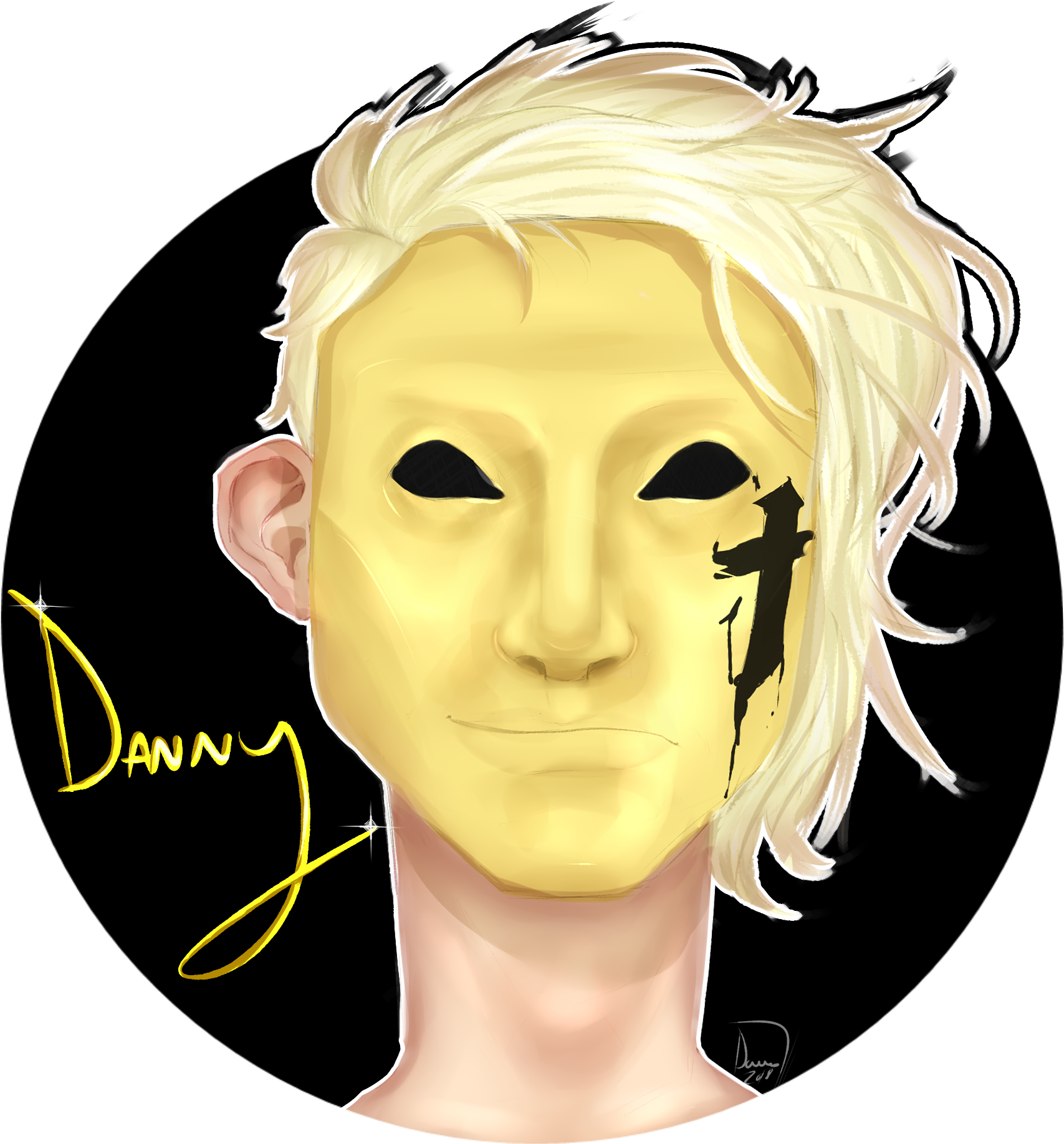 A Danny I Did A While Back - Illustration (2317x2172), Png Download
