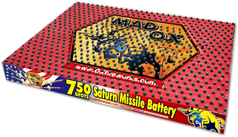 750 Shot Missile Battery - Circle (800x800), Png Download