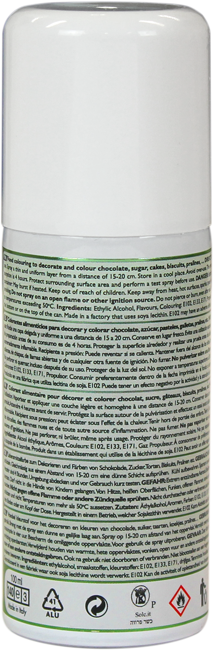 3 X Pme Edible Lustre Spray Paint For - Throw Of The Dice By Stéphane Mallarmé,accompanied (1280x1280), Png Download