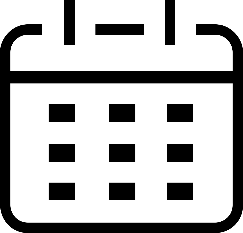 Calendar Table Comments (980x938), Png Download