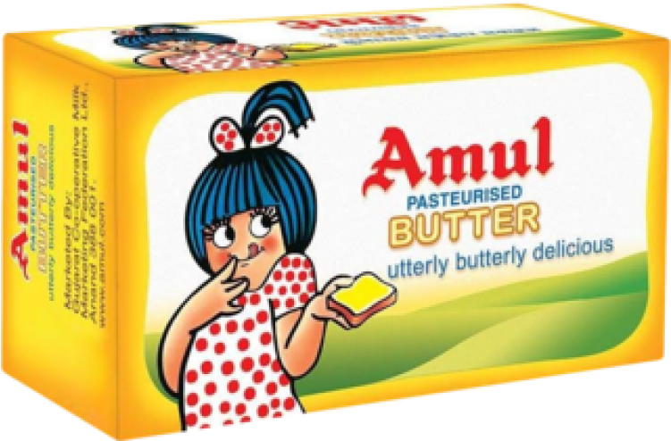 Amul Butter 250 Gm Price (750x750), Png Download