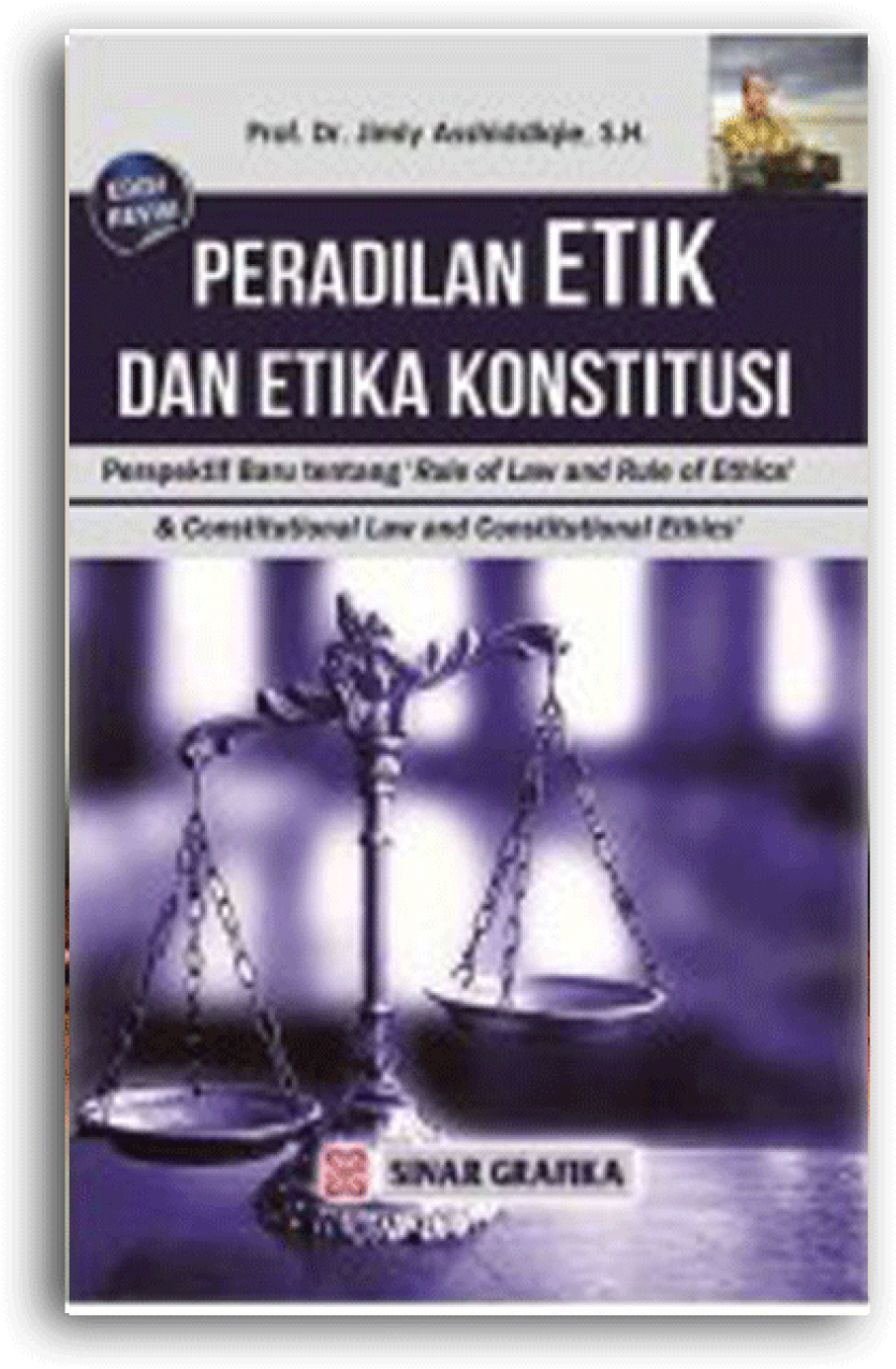 Peradilan Etik Dan Etika Konstitusi Perspektif Baru - Sail (1000x1500), Png Download