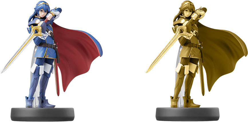 Lucina - Fire Emblem Heroes Figurines (1000x537), Png Download