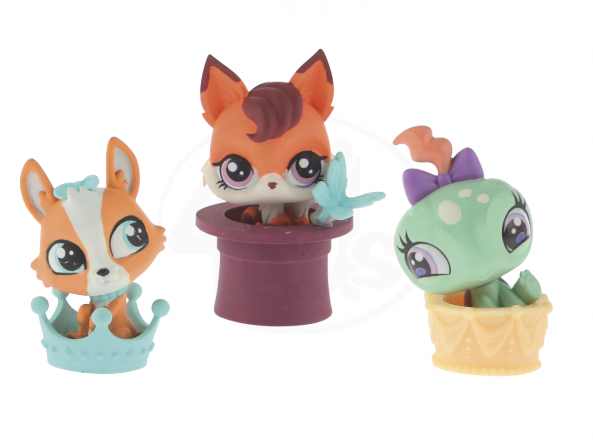 Littlest Pet Shop Balení V Sáčku (a8240) 2 - Hasbro (1200x1200), Png Download