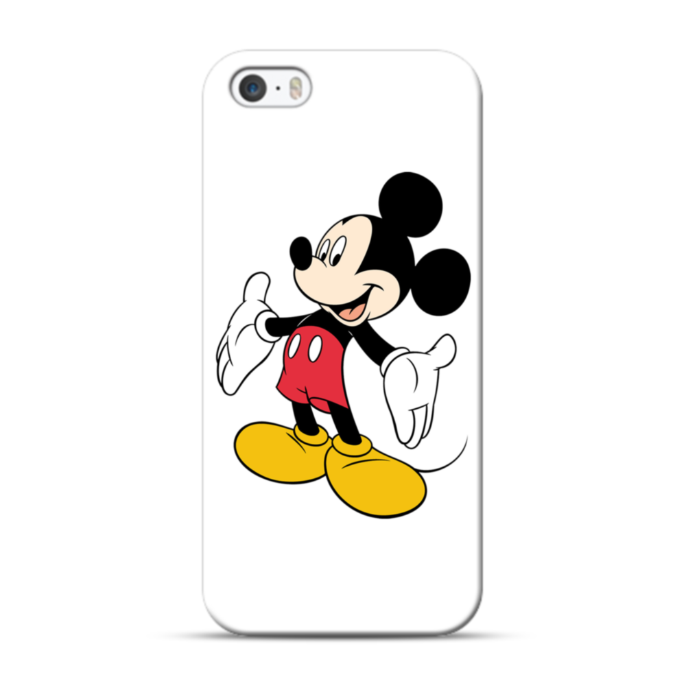 Mickey Mouse For Him Iphone 5s, 5 Case - Mickey Mouse (1000x1000), Png Download