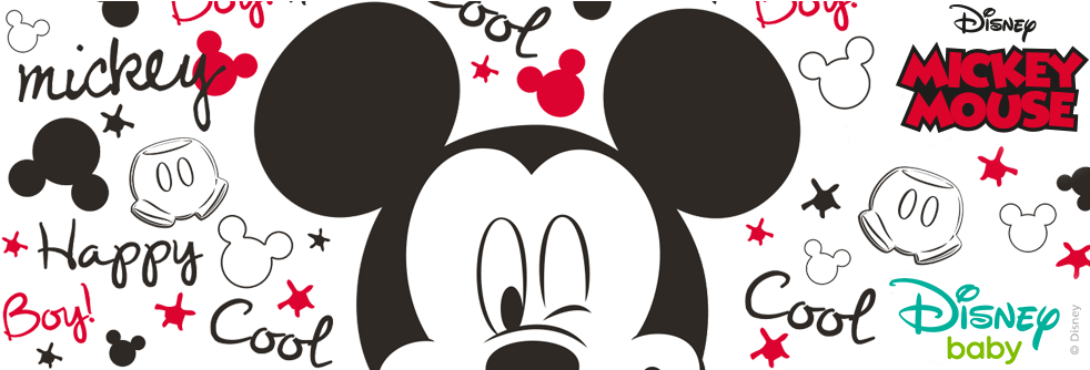 Disney Mickey Mouse - Disney (988x333), Png Download