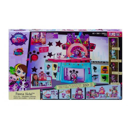 Littlest Pet Shop Pawza Hotel (900x500), Png Download