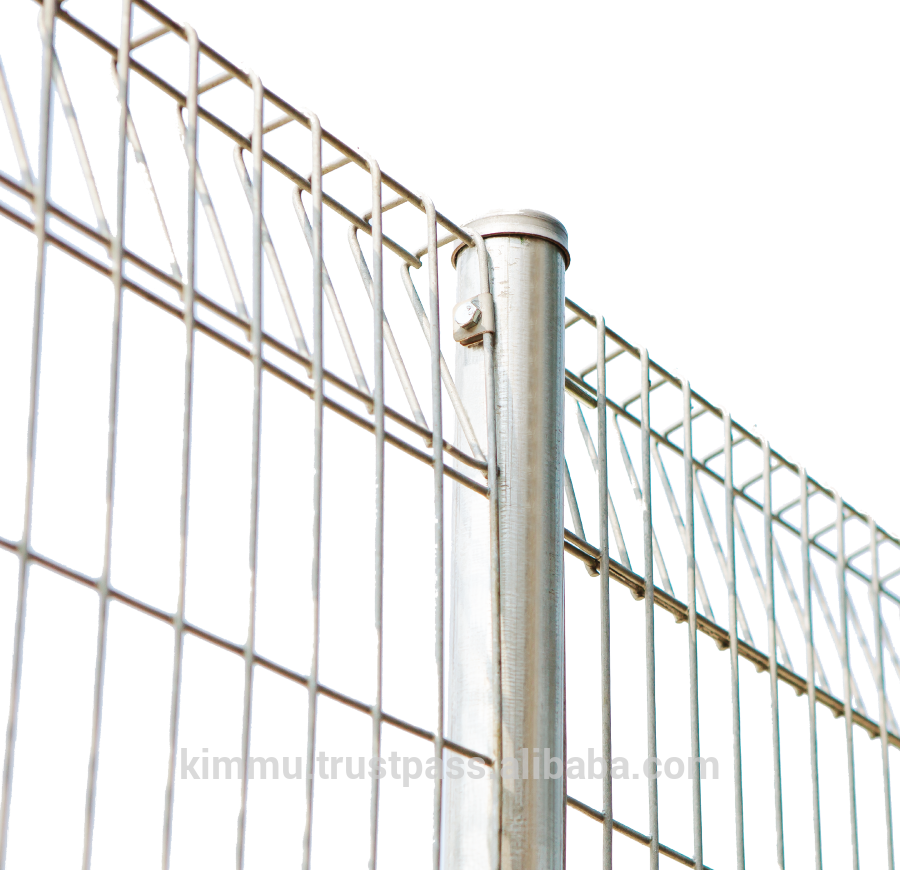 High Quality Hot-dip Galvanized/power Coated Brc Wire - Fence (900x870), Png Download