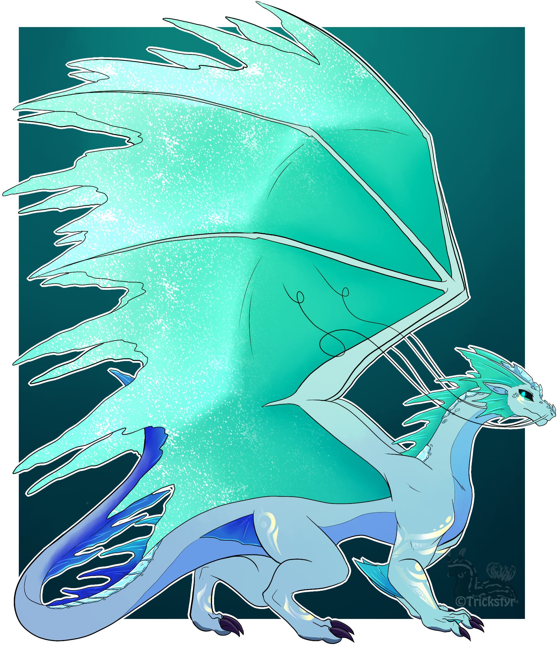 Dragon Artanis By Trickstyr - Illustration (2010x2331), Png Download