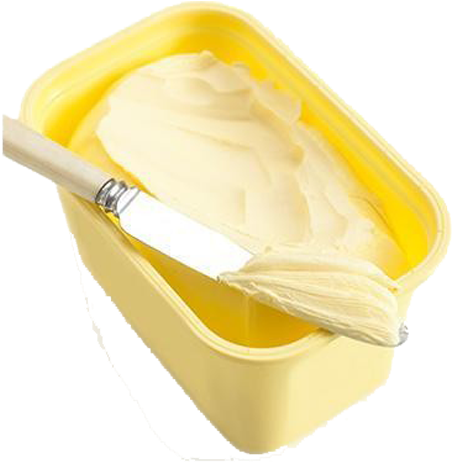 Creamy Butter Png Transparent Image - Gelato (750x500), Png Download
