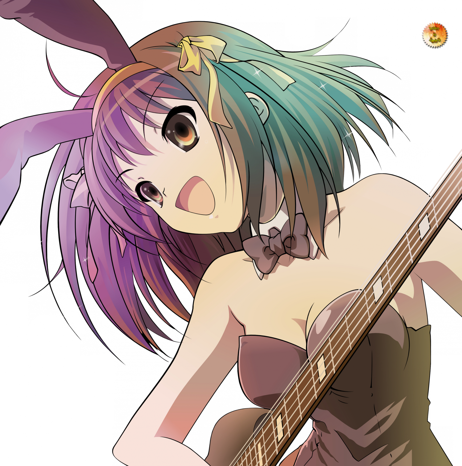 Haruhi Suzumiya [4] - God Knows (1500x1513), Png Download