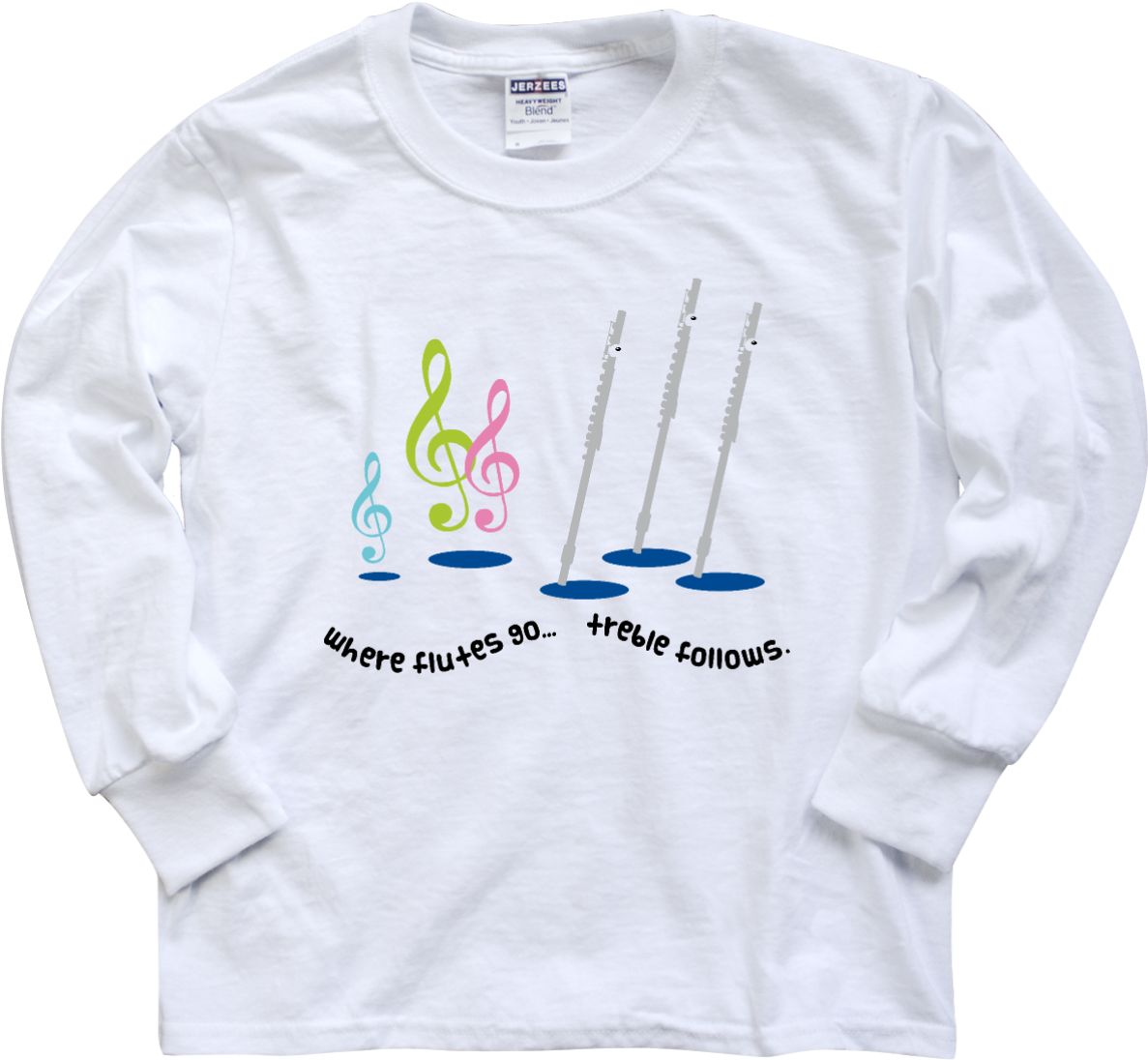 Funny Player Gift Youth Long Sleeve T (1200x1200), Png Download