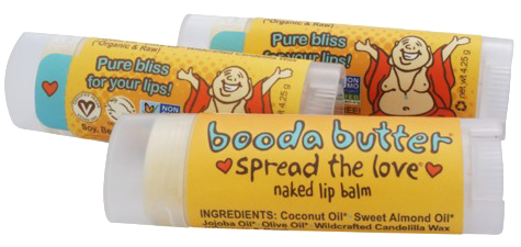 Creamy Butter Png Transparent Background - Lip Balm With Almond Oil (555x555), Png Download