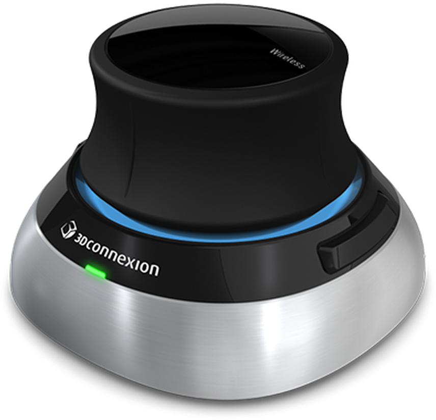 3dconnexion Spacemouse Wireless 3d Mouse (1280x868), Png Download