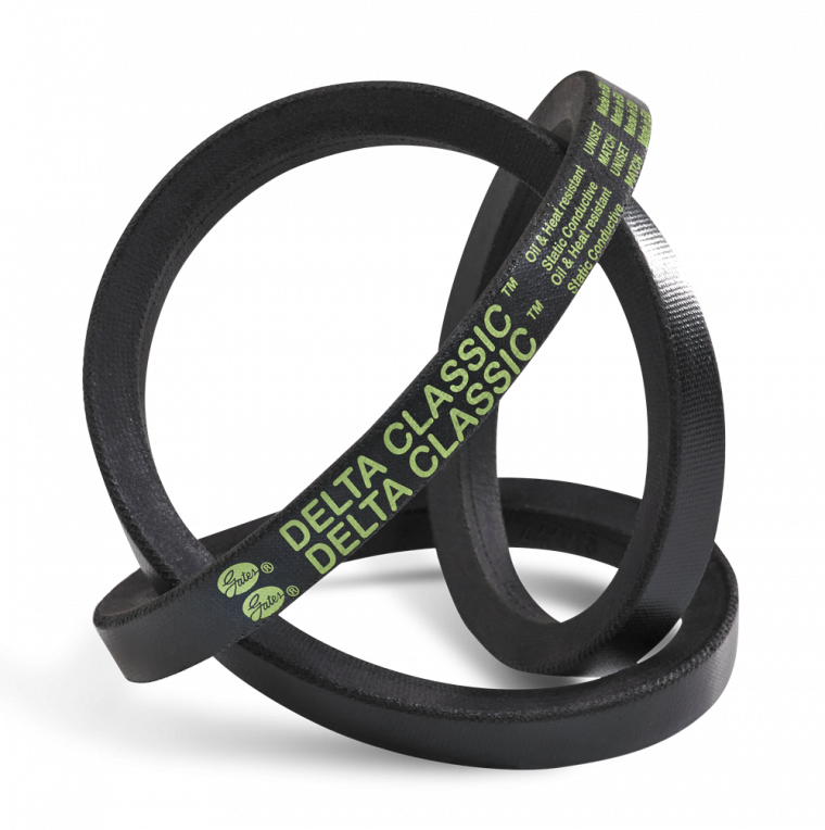 Gates V-belts - Ремень A43 (760x764), Png Download