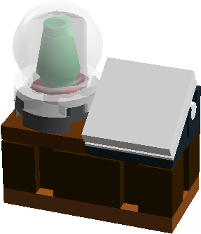 Day 1 Calendar And Snow Globe - Coffee Table (1126x576), Png Download