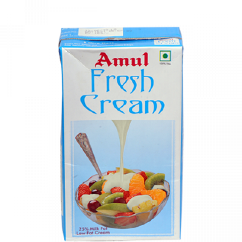 Amul Fresh Cream - Amul Fresh Cream Price (800x926), Png Download