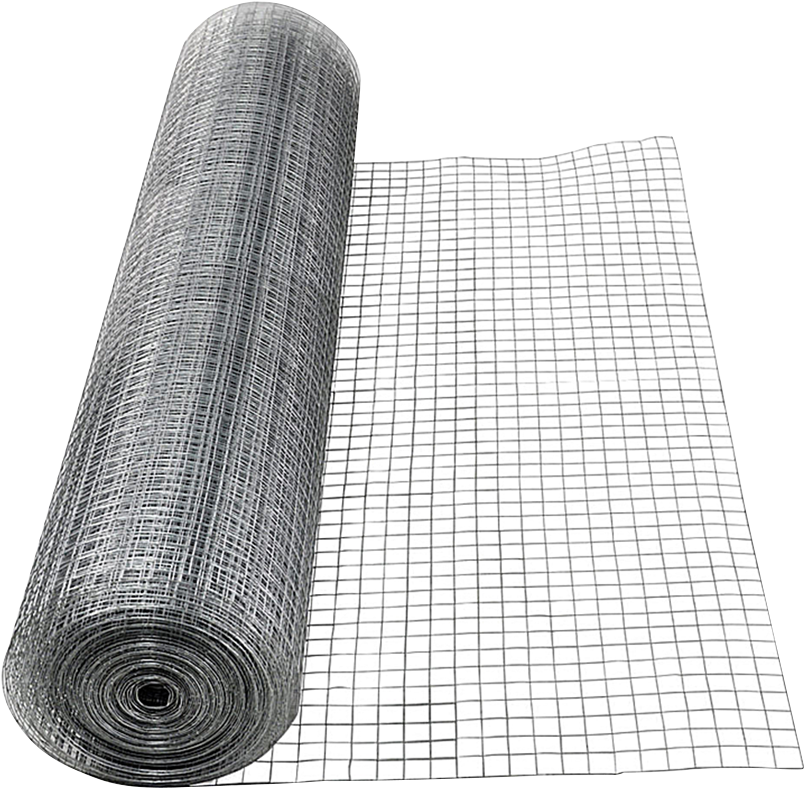Wire Netting Mesh Steel Fence Roll 25mx120cm - Net (1000x800), Png Download