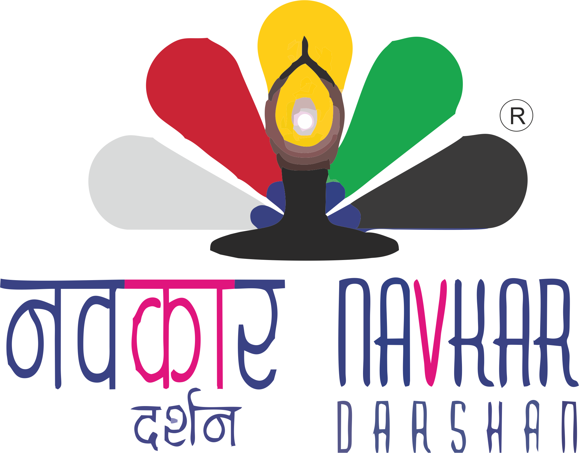 Https - //www - Goeventz - Com/navkardarshan - Illustration (1984x1554), Png Download