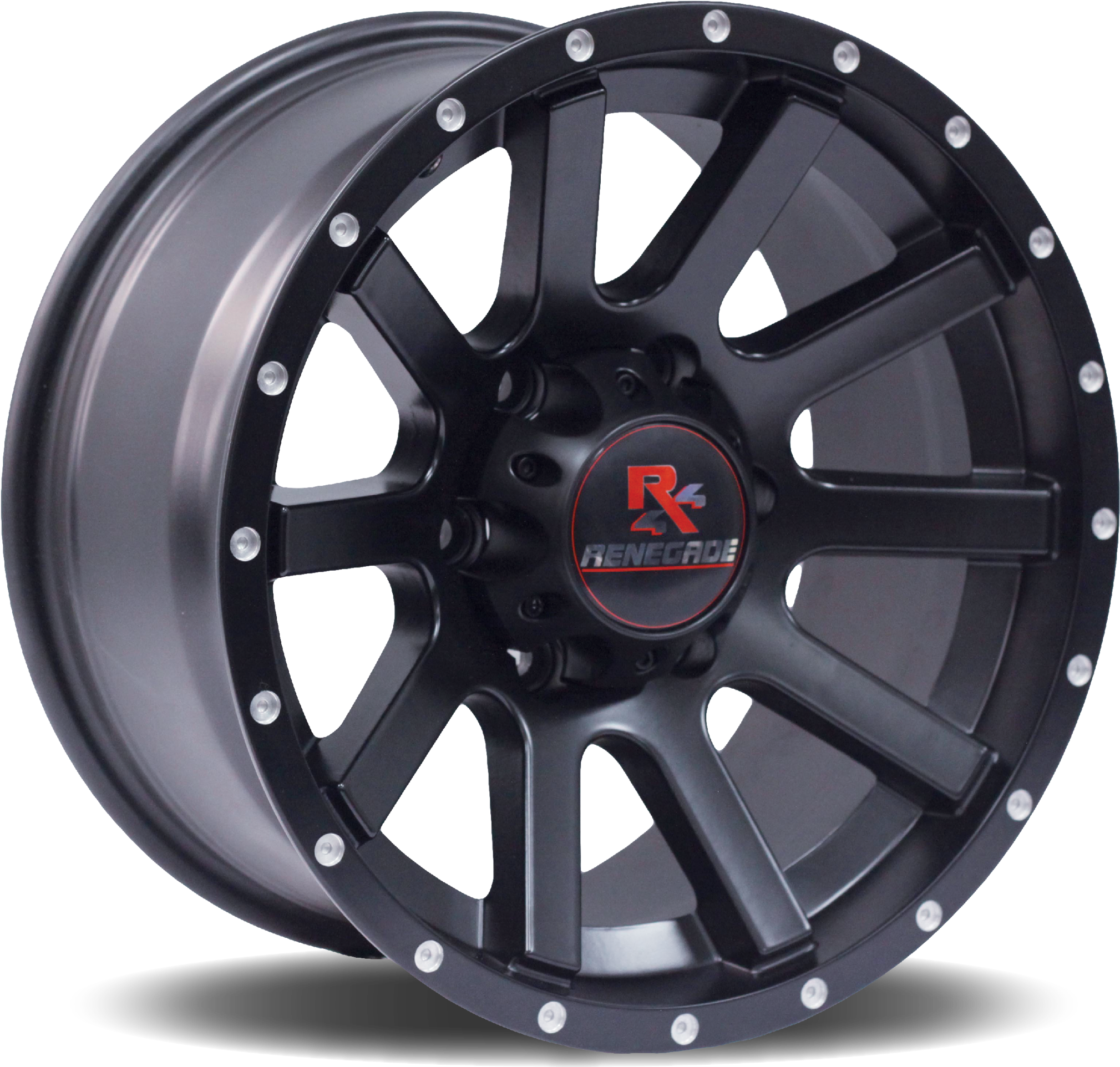 4x4 - Mag Wheels (2083x2083), Png Download