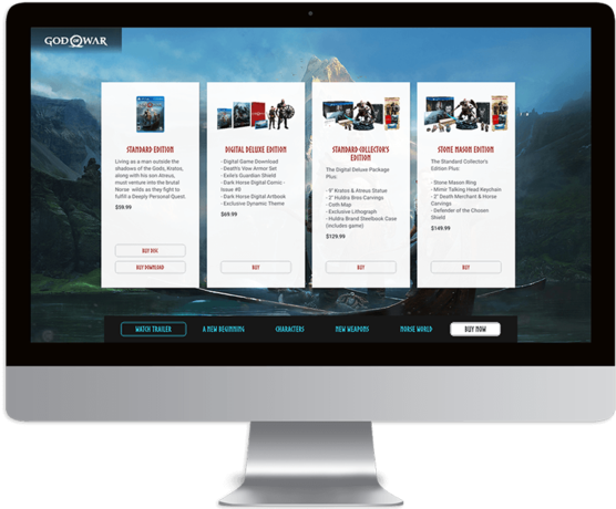 Gow Buyb - Computer Monitor (1000x472), Png Download