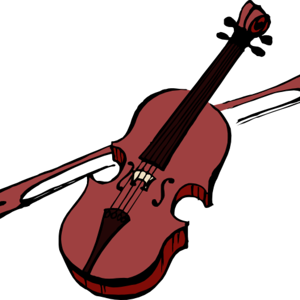 Clipart Violin Violin Clip Art Free Clipart Panda Free - Older The Fiddle Sweeter The Tune (1024x1024), Png Download