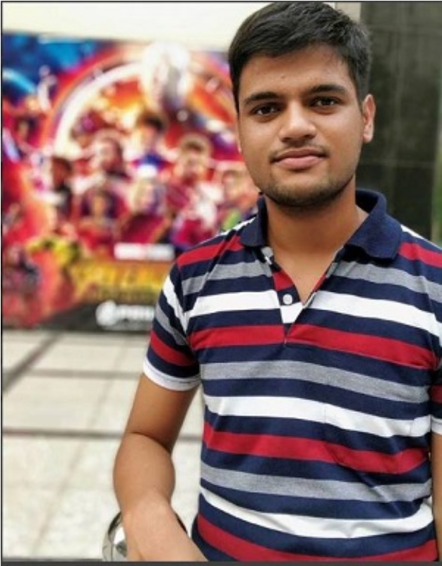 Chaitanya Saxena - Gentleman (800x800), Png Download