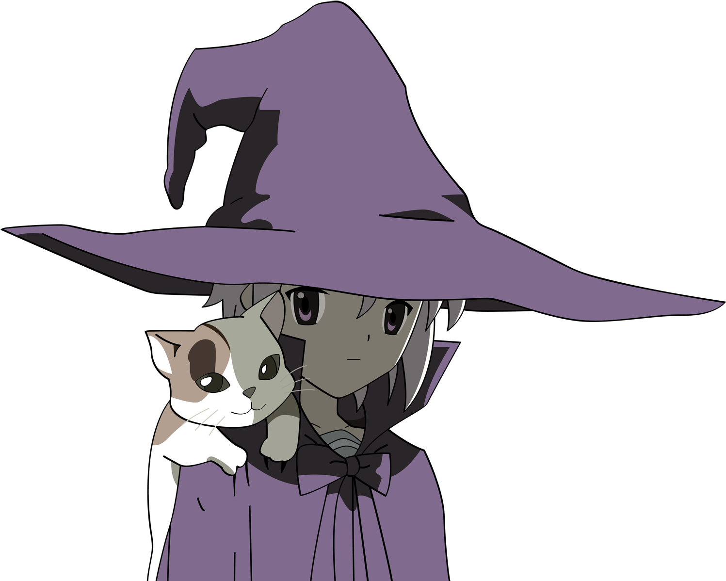 Download Png - Yuki Nagato (1600x1200), Png Download