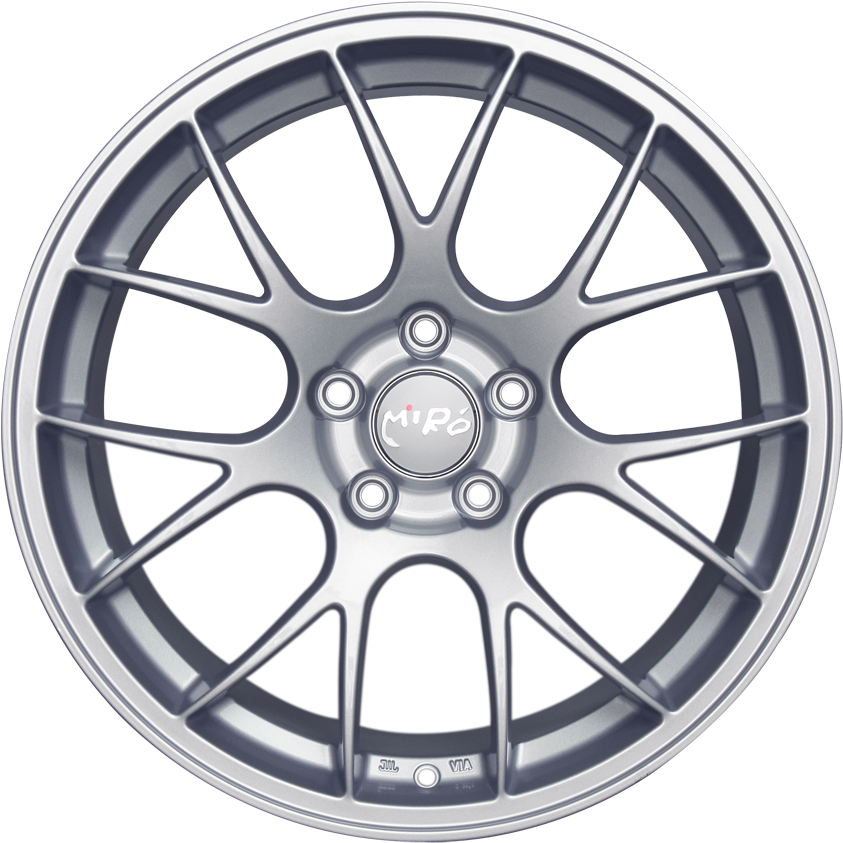 Miro Type 112 Silver Finish 19″ - Fondmetal 9rr Glossy Gold (976x944), Png Download