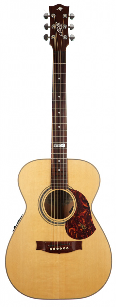 Maton Ebg808te Tommy Emmanuel Tribute Ac/elec Guitar - Martin Guitar Dx Woodstock (1224x1224), Png Download