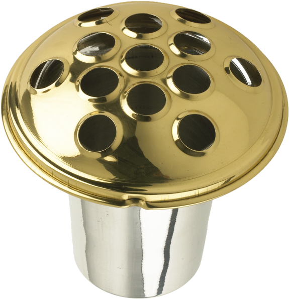 Cold Cast Stone Effect - Drain (700x700), Png Download