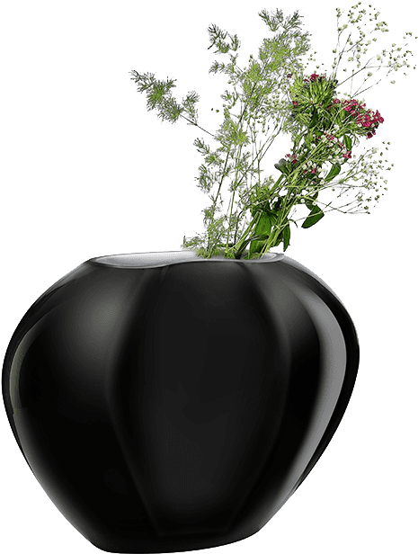 Living - Vase (540x660), Png Download