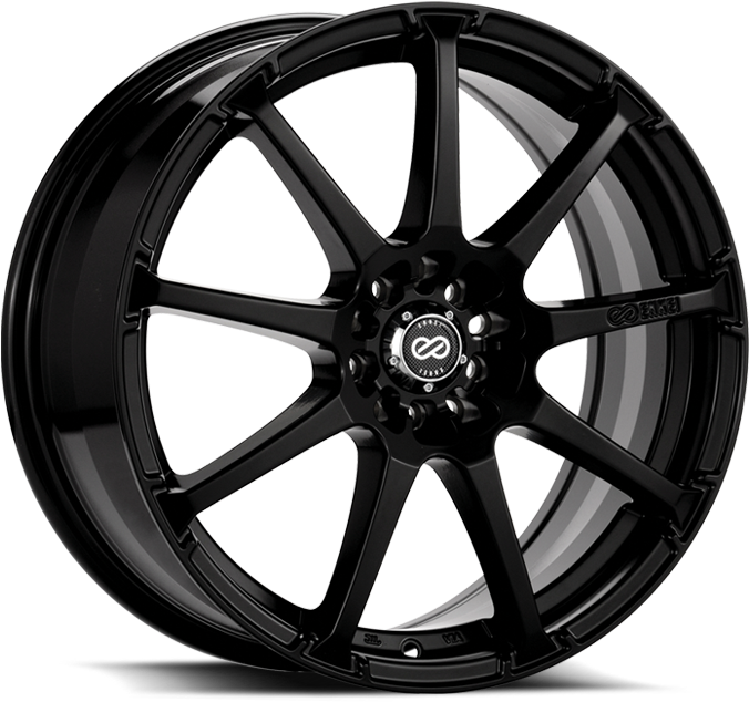 Enkei Wheels Edr9 - Platinum 435 Flux Wheels (700x700), Png Download